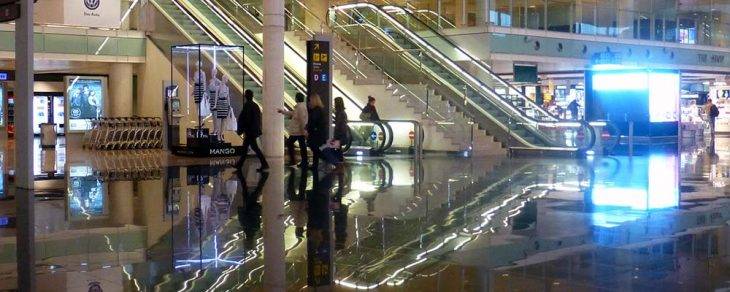 trayecto Barcelona aeropuerto