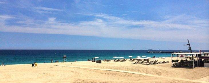 bares de playa chiringuitos Barcelona