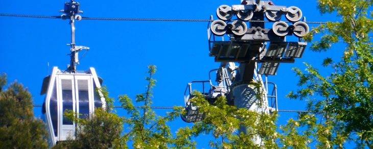teleférico de Montjuïc