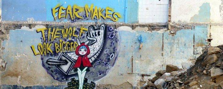 street art caperucita