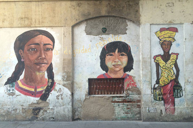 Street Art fin de semana alternativo
