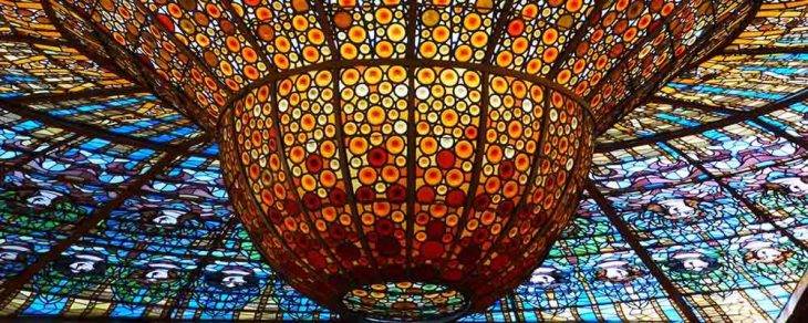 cúpula Palau de la Música