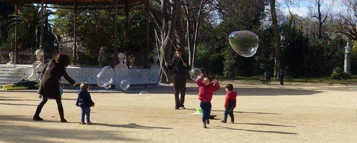 Barcelona con niños