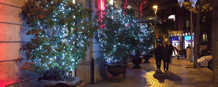 mercado de Navidad