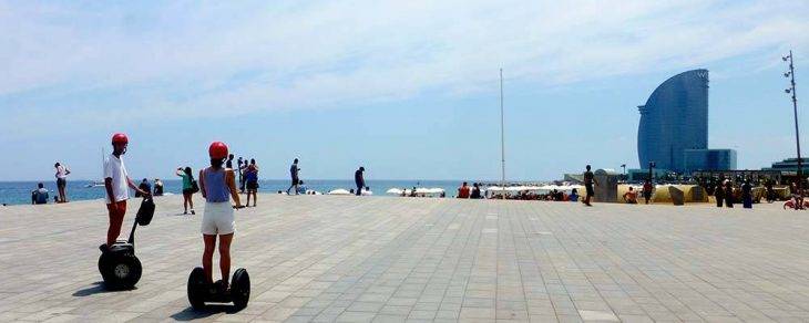 segway Barcelona