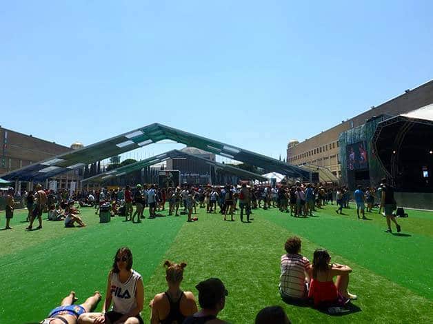 Sónar by day