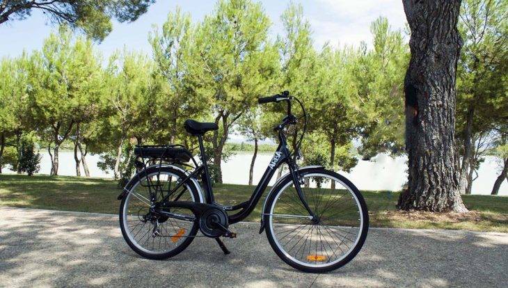 bicicleta eléctrica