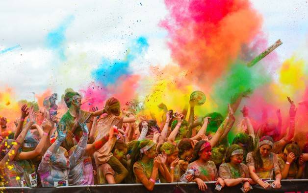 Color Run Barcelone