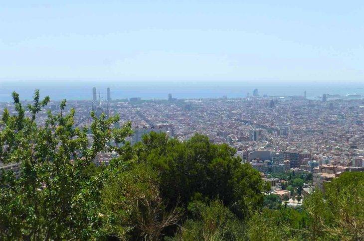 Barcelona en grupo vista