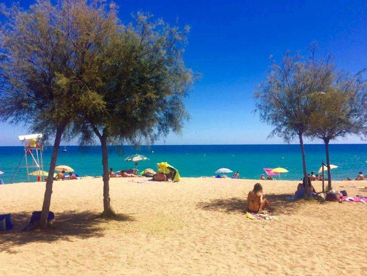 playas cerca de Barcelona: Badalona