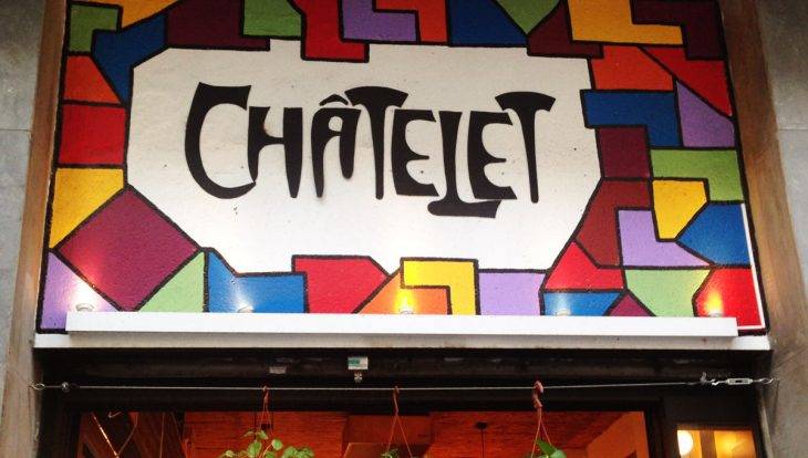 Châtelet entrada