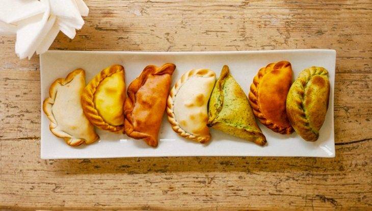 Empanadas de colores Las Muns