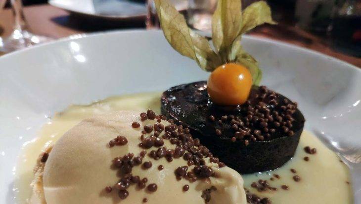 cera 23 coulant au ferrero rocher